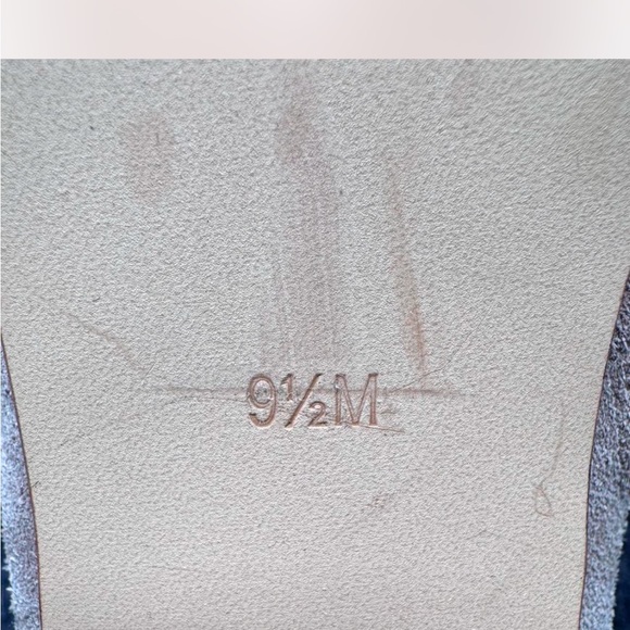 Sole Society Beige Suede Ankle Boots - Picture 5 of 5